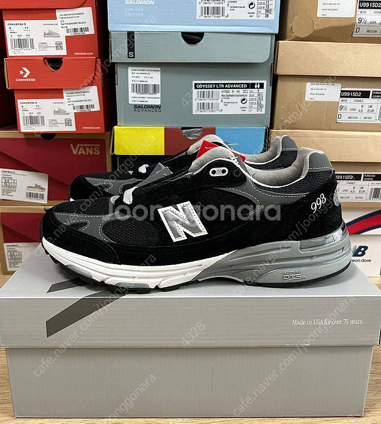 뉴발란스 993 블랙 280--0