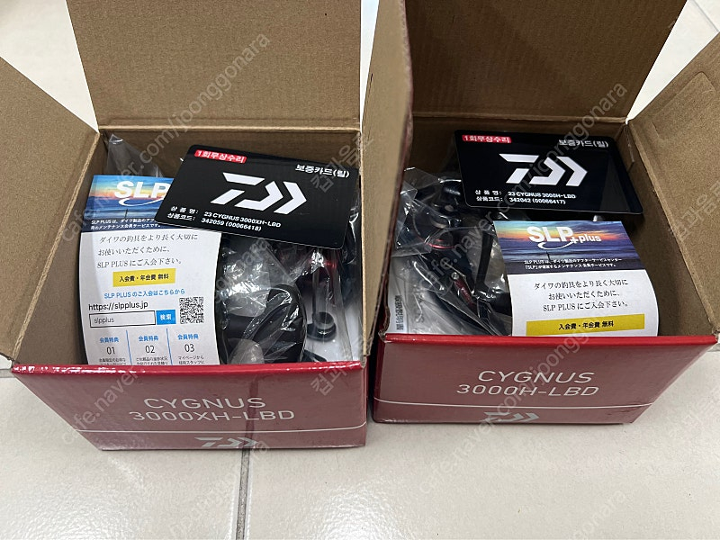 23 시그너스 3000H랑 3000XH LBD 팝니다 이미지