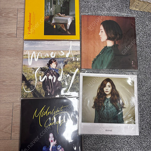프롬 개봉 LP 판매합니다.
