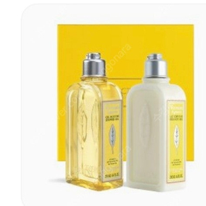 록시땅 샤워젤. 바디로션 선물세트.리브르 헤어미스트 30ml(+향수 미니어처 7.5ml)