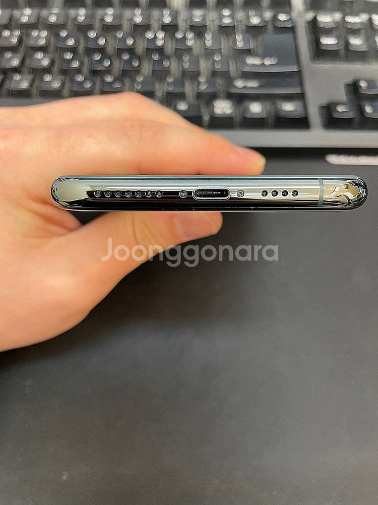 아이폰11프로맥스 64GB 그린 배터리87% 상태좋은 ...--5