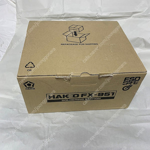 HAKKO FX-951 인두기 팝니다.