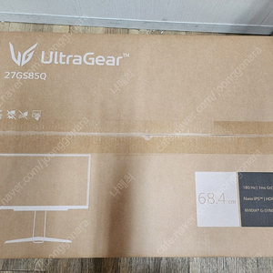 LG 울트라기어 27GS85Q