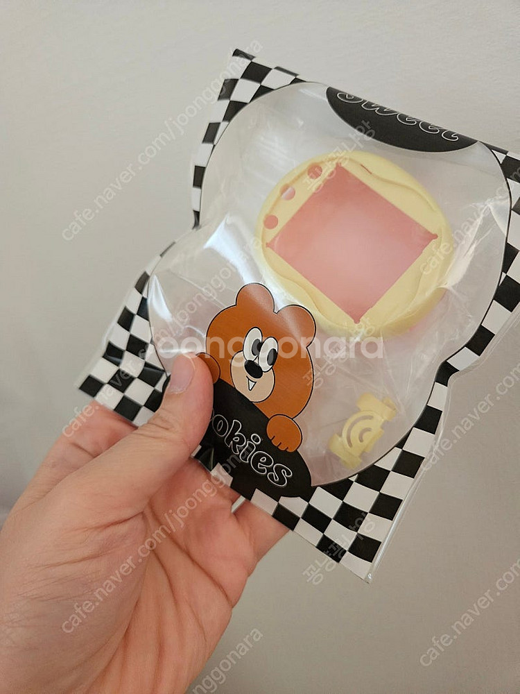 다마고치유니 커스텀쉘(오컬 크핑),클리어쉘--2