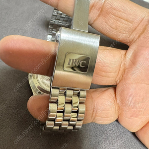 iwc 파일럿 신형 41 청판 판매 합니다