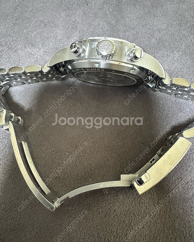 iwc 파일럿 신형 41 청판 판매 합니다--1