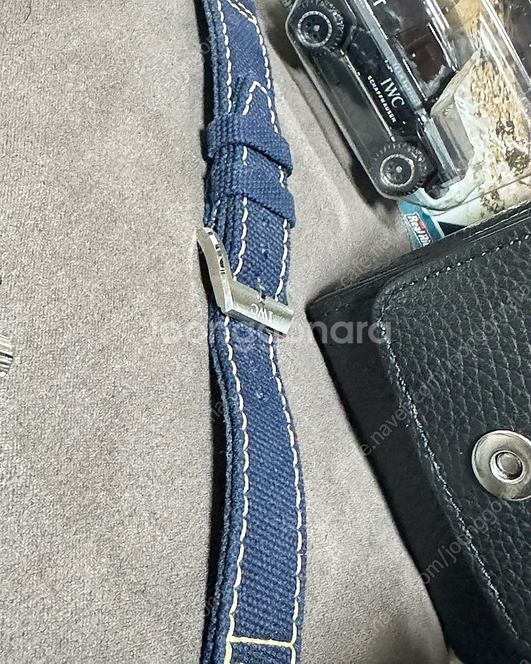 iwc 파일럿 신형 41 청판 판매 합니다--5