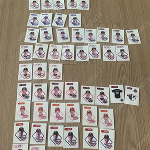 kbo 크보빵 띠부씰