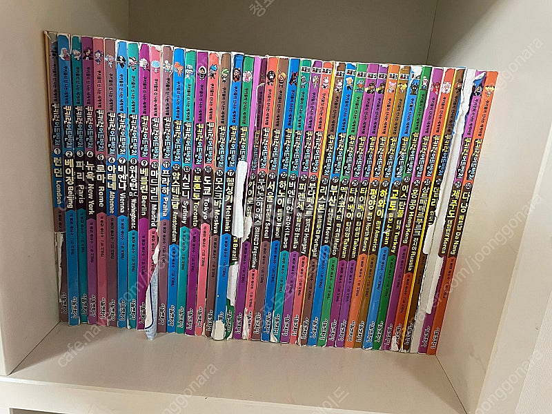 쿠키런서바이벌46권+쿠키런어드벤쳐55권+쿠키런세계사 총...--1