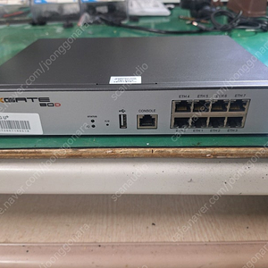 엑스게이트 AXGATE-80D v2.1 SP2 네트워크 보안장비