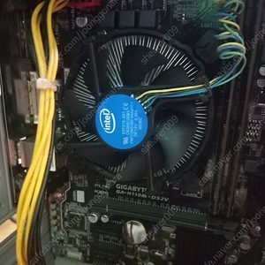 I3 6100 + 기가바이트H110보드