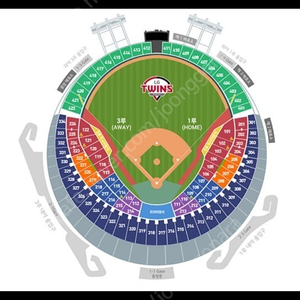 5월29일 LG VS 한화 네이비석 단석 판매합니다