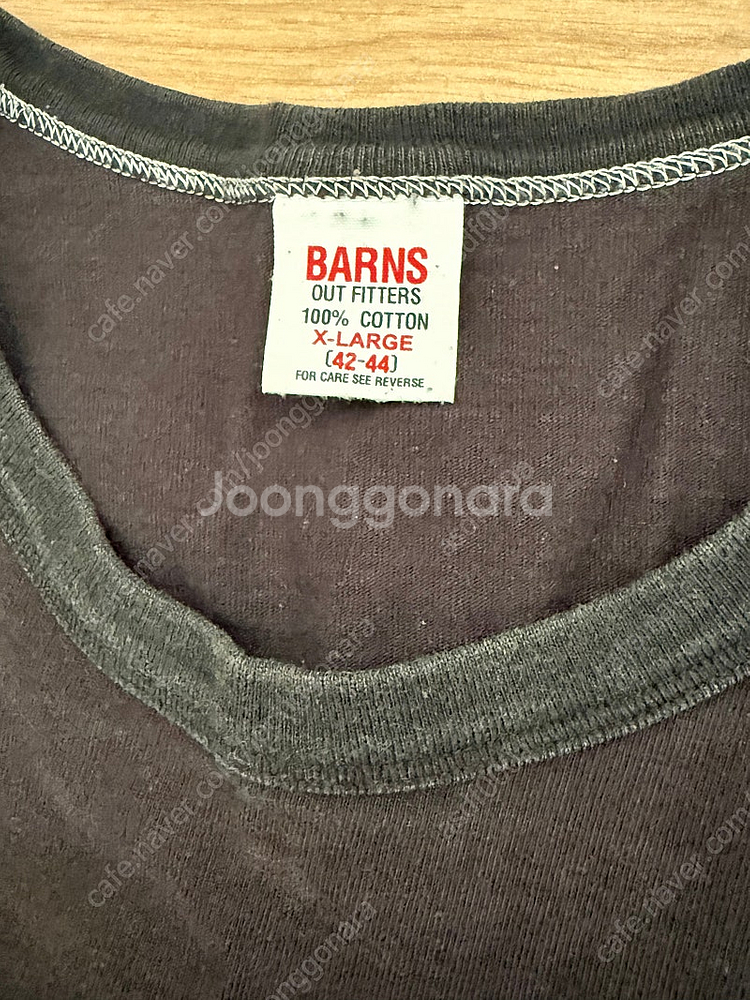 스탠다드 켈리포니아. 부코. Barns티--6