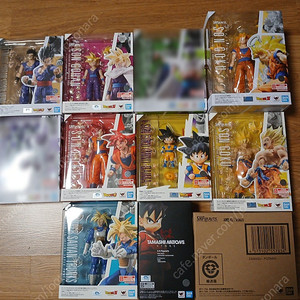 반다이 SHF 피규아트 드래곤볼