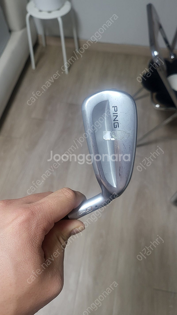 핑 드라이빙 아이언 (크로스오버) 4번 저렴히 판매합니다.--1