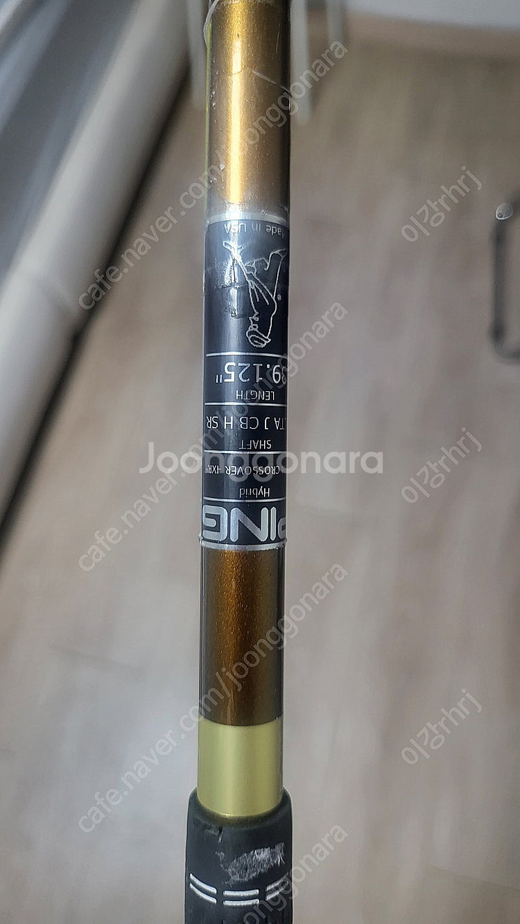 핑 드라이빙 아이언 (크로스오버) 4번 저렴히 판매합니다.--3