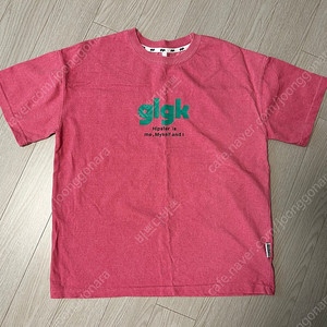 glgk 먼슬리 5월 피그먼트티셔츠 팔아요