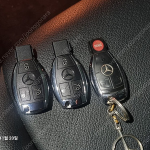 [판매] 벤츠 구형 호리병 스마트키 올키 분실시 차문잠김, 시동불가 긴급 상황 SOS 키복사, 신형키 제작 비상용 스페어키 예비키 여분키로 추가 구매 가능