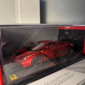 1:18 BBR 페라리 라페라리