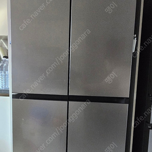 삼성 4도어 냉장고 RF85R9131Z6 모델