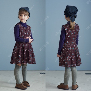 [2Y]카라멜(CARAMEL)런던 주피터 드레스(Brown Thistle)