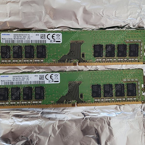 삼성 ddr4 2666mhz 8gb x 2
