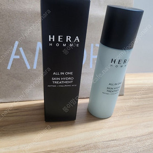 헤라 옴므 올인원 스킨 하이드로 트리트먼트 150ml 미개봉 새제품 반택포