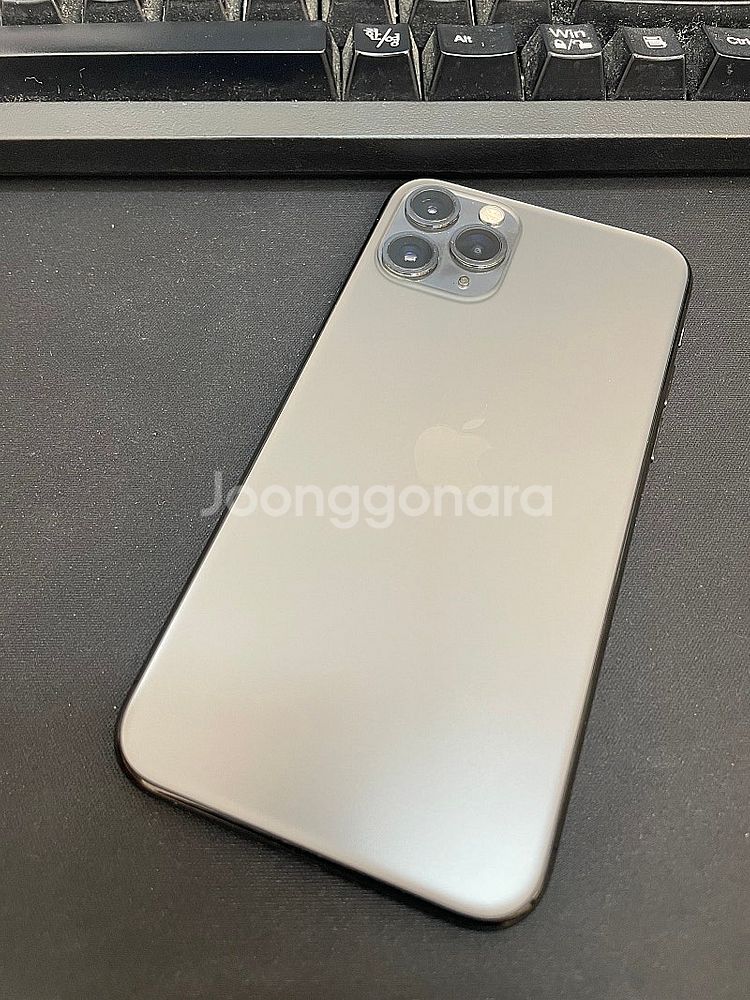 아이폰11프로 그레이 256GB 가성비좋은 중고28만팝...--0