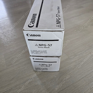 캐논NPG-57정품토너 싸게팝니다