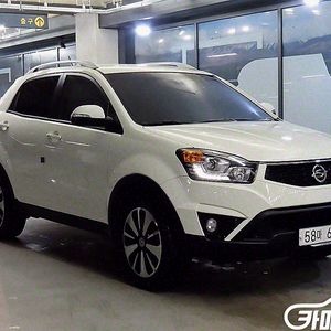 [KG모빌리티(쌍용) ]뉴코란도C 2WD 2.0 CVT 고급형 (5인승) 2014 년 중고차 ◆최고의 서비스◆투명한 마인드◆ 중고