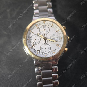 보메 메르시에 크로노 시계 이미지