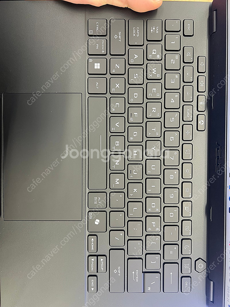 Asus tuf A14 FA401UV-RG025 (4060모델) 신동급 105만 급처--0