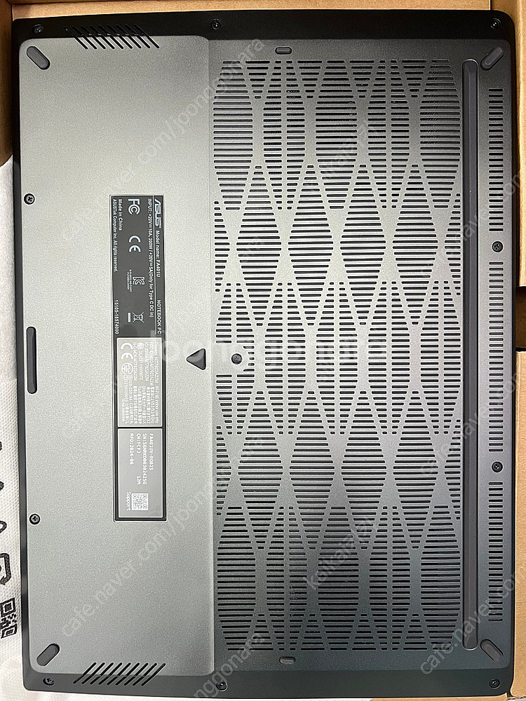 Asus tuf A14 FA401UV-RG025 (4060모델) 신동급 105만 급처--3