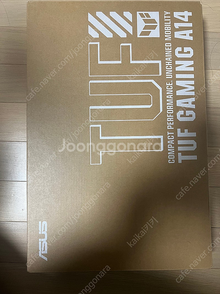 Asus tuf A14 FA401UV-RG025 (4060모델) 신동급 105만 급처--5