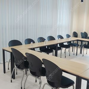 학원용 회의용 사무용 책상 의자 세트