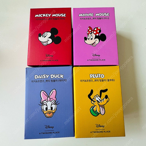 투썸플레이스 디즈니 쁘띠텀블러 키링 110ml