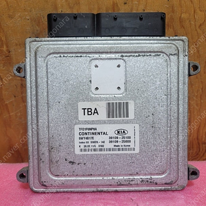 (중고) 기아 K5 중고품 ECU 중고품 39109-25100 // 39109-25000 / 3910925100 / 3910925000