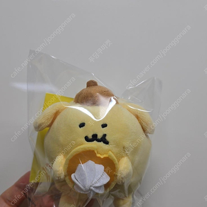 폼폼푸린 농담곰 나가노 핫케이크 마스코트 새상품