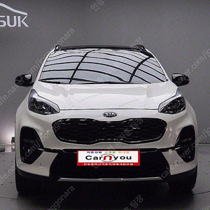 기아 스포티지 중고 시세 스포티지 더 볼드 중고차 흰색 2019년식 2.0 가솔린 2WD 인텔리전트 중고차량
