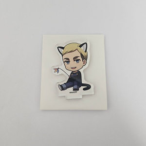 진격의 거인 고양이 아크릴스탠드 한지 리바이 애니 엘빈