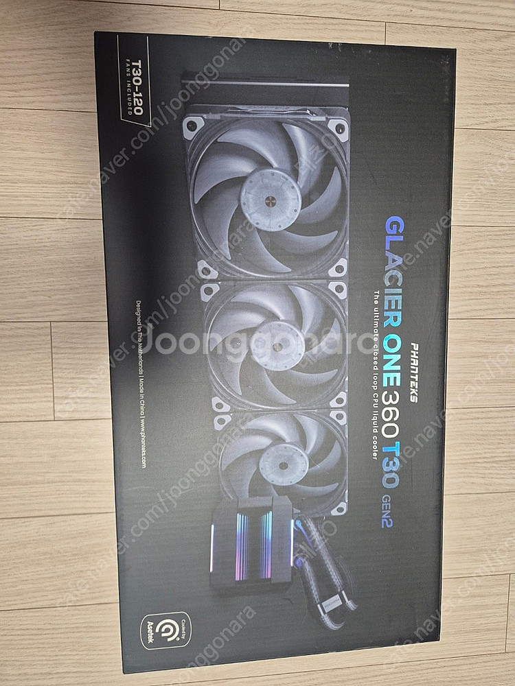 Glacier One 360 T30 Gen2 3열 수냉--0