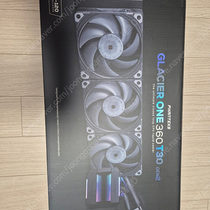 Glacier One 360 T30 Gen2 3열 수냉