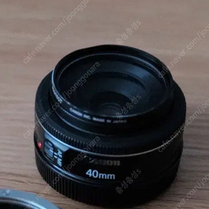 캐논 ef 40mm f2.8 팬케잌렌즈