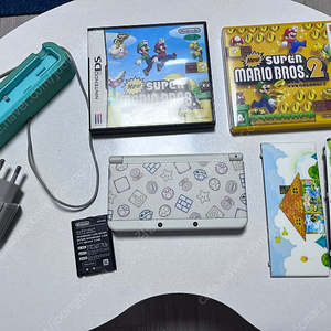 뉴 닌텐도 3ds - 뉴작다수 마리오 에디션 + 뉴슈퍼마리오 브라더스