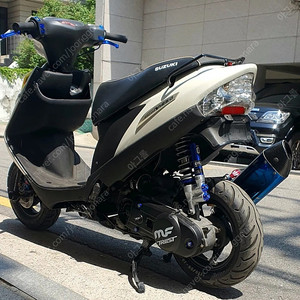 튜닝 어드레스 v125g