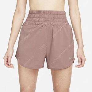 우먼스 나이키 드라이 핏 원 울트라 하이웨이스트 3인치 브리프 라인드 쇼츠 NIKE DX6643-208 팝니다