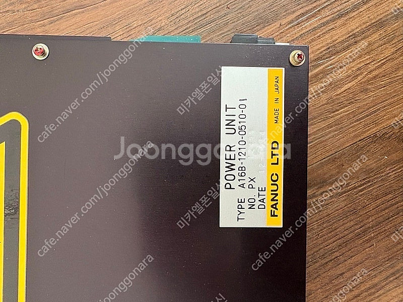 Fanuc power unit a16b-1210-151...--0