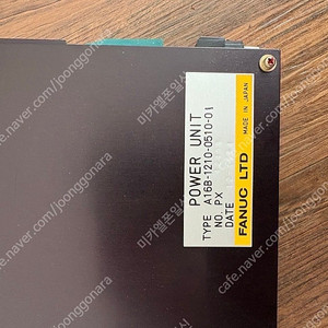 Fanuc power unit a16b-1210-1510-01