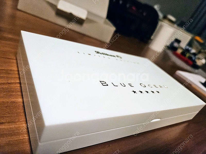 희귀 새상품 펠리칸 M800 블루 오션--1