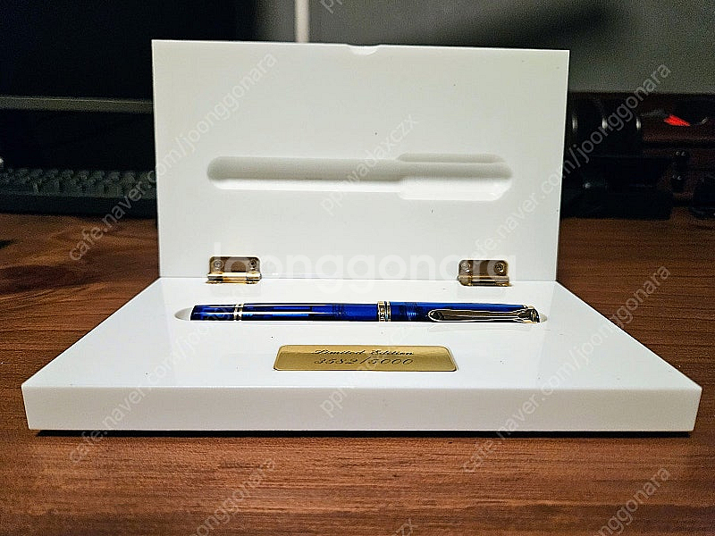 희귀 새상품 펠리칸 M800 블루 오션--2